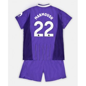 Dětské fotbalový komplet Tottenham Hotspur Omar Marmoush #22 Tretí košile 2026-27 Krátkým Rukávem